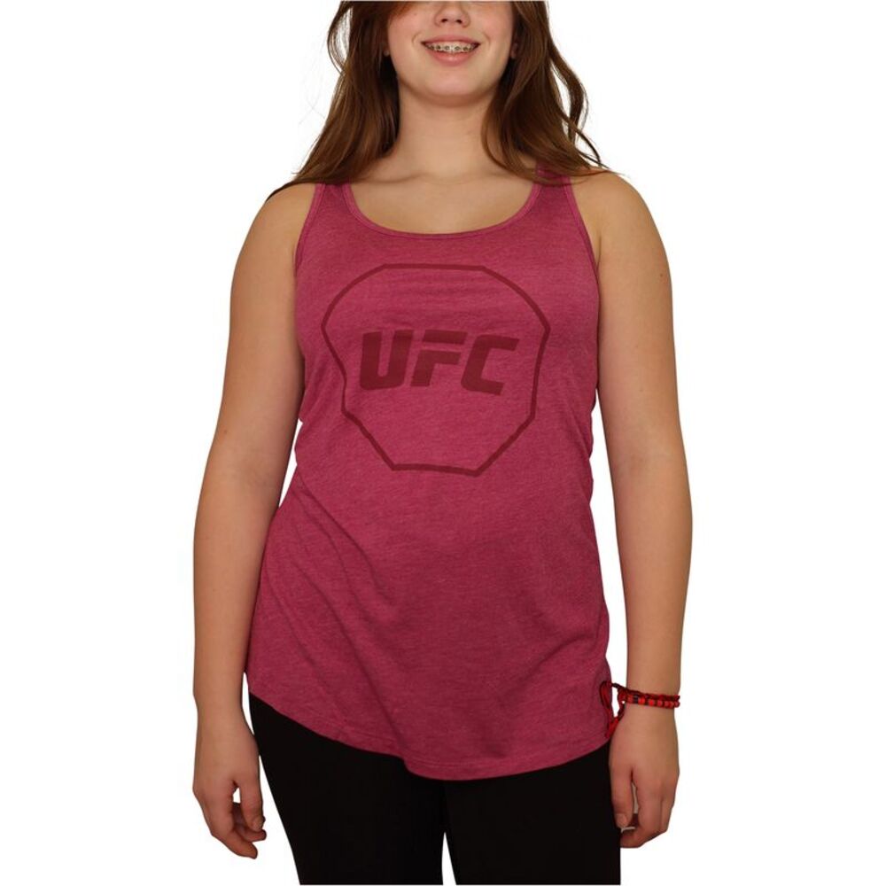 UFC Womens Octagon Logo Tank Top, NWT